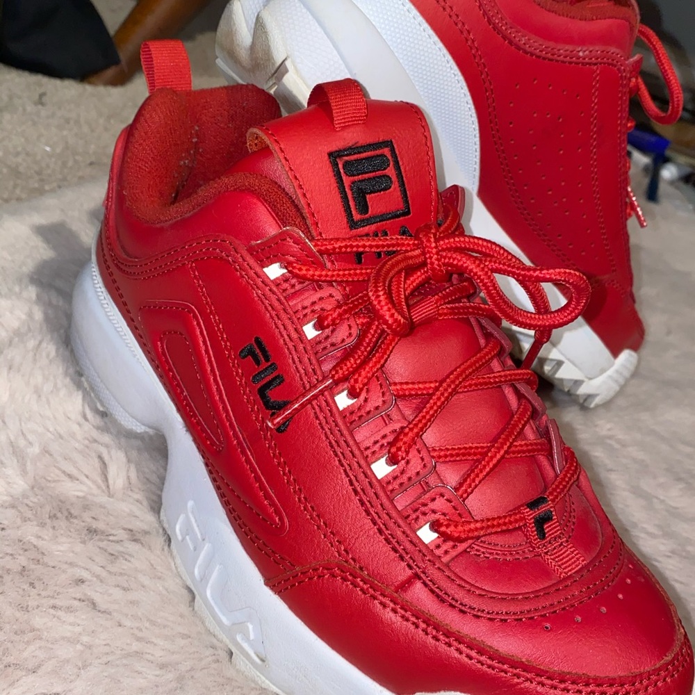Red Fila’s - Picture 4 of 9